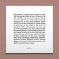 Wall-mounted scripture tile for D&C 4 - "A marvelous work is about to come forth"